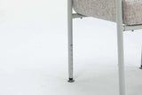 2x Charlie Height Adjustable High Seat Chair w/ Armrests - Grey (Orthopaedic Mid Back)