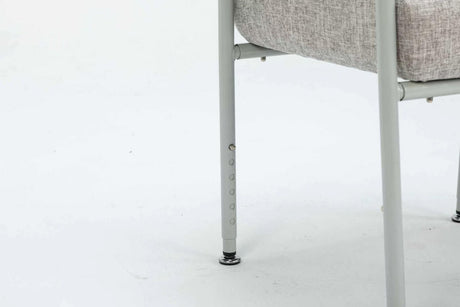 Charlie Height Adjustable High Seat Chair w/ Armrests - Grey (Orthopaedic Mid Back)