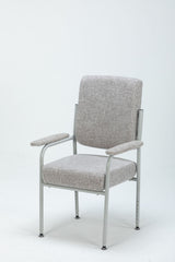 BR Home Charlie Height Adjustable Support Chair w/ Armrests Orthopaedic Utility (Mid Back)