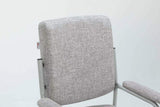 BR Home Charlie Height Adjustable Support Chair w/ Armrests Orthopaedic Utility (Mid Back)