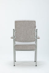 BR Home Charlie Height Adjustable Support Chair w/ Armrests Orthopaedic Utility (Mid Back)