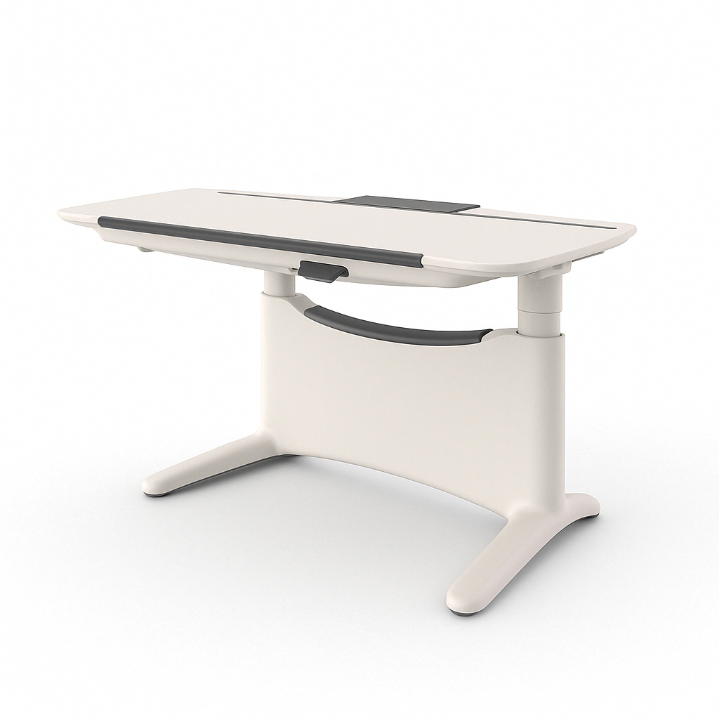 1.2m UFOU UPON Standing Desk Height Adjustable Motorised Electric Sit Stand Table Riser - White