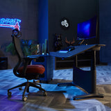 1.2m UFOU UPON Standing Desk Height Adjustable Motorised Electric Sit Stand Table Riser - Black