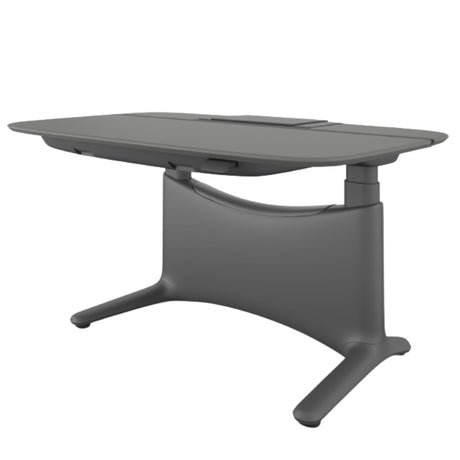 1.2m UFOU UPON Standing Desk Height Adjustable Motorised Electric Sit Stand Table Riser - Black