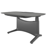 1.2m UFOU UPON Standing Desk Height Adjustable Motorised Electric Sit Stand Table Riser - Black