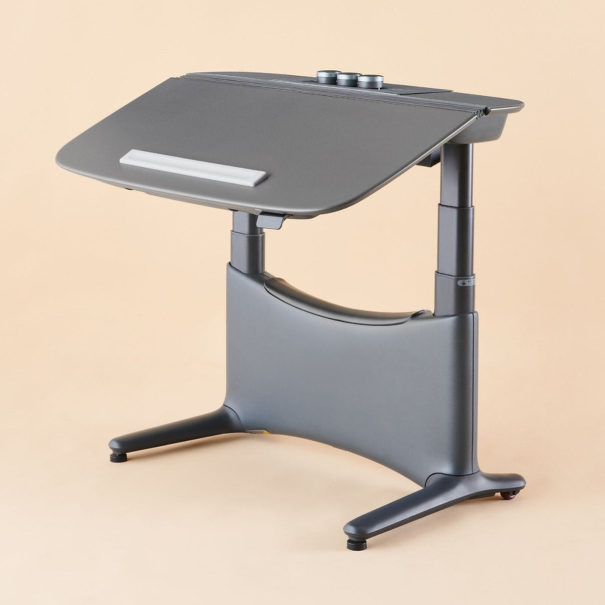 1.2m UFOU UPON Standing Desk Height Adjustable Motorised Electric Sit Stand Table Riser - Black