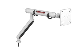 UFOU Kyber Monitor Arm Single Mount Bracket Heavy Duty - White