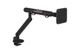 UFOU Kyber Monitor Arm Single Mount Bracket Heavy Duty with Base Clip - Black