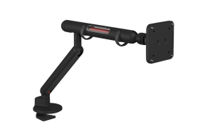 UFOU Kyber Monitor Arm Single Mount Bracket Heavy Duty with Base Clip - Black