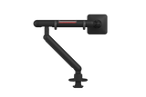 UFOU Kyber Monitor Arm Single Mount Bracket Heavy Duty with Base Clip - Black