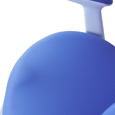 1x Ergonomic Study Chairs for Kids - Height Adjustable - Blue