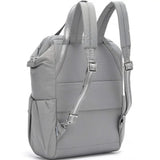 Pacsafe Citysafe CX Anti-Theft 13" Laptop Backpack Bag Econyl Gravity Gray