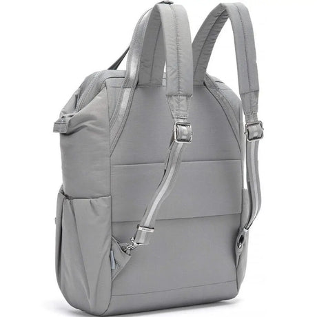 Pacsafe Citysafe CX Anti-Theft 13" Laptop Backpack Bag Econyl Gravity Gray