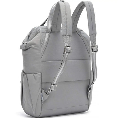 Pacsafe Citysafe CX Anti-Theft 13" Laptop Backpack Bag Econyl Gravity Gray