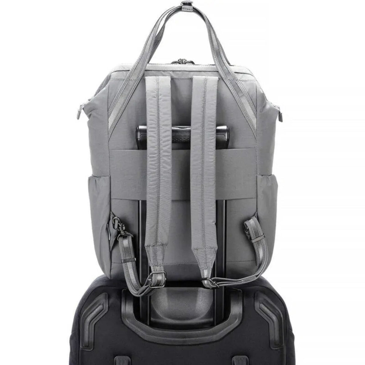 Pacsafe Citysafe CX Anti-Theft 13" Laptop Backpack Bag Econyl Gravity Gray