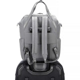 Pacsafe Citysafe CX Anti-Theft 13" Laptop Backpack Bag Econyl Gravity Gray