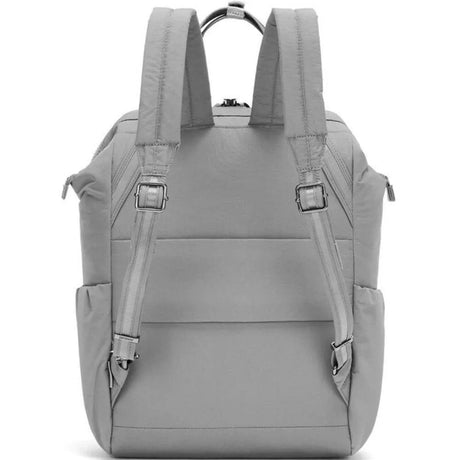 Pacsafe Citysafe CX Anti-Theft 13" Laptop Backpack Bag Econyl Gravity Gray