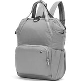 Pacsafe Citysafe CX Anti-Theft 13" Laptop Backpack Bag Econyl Gravity Gray