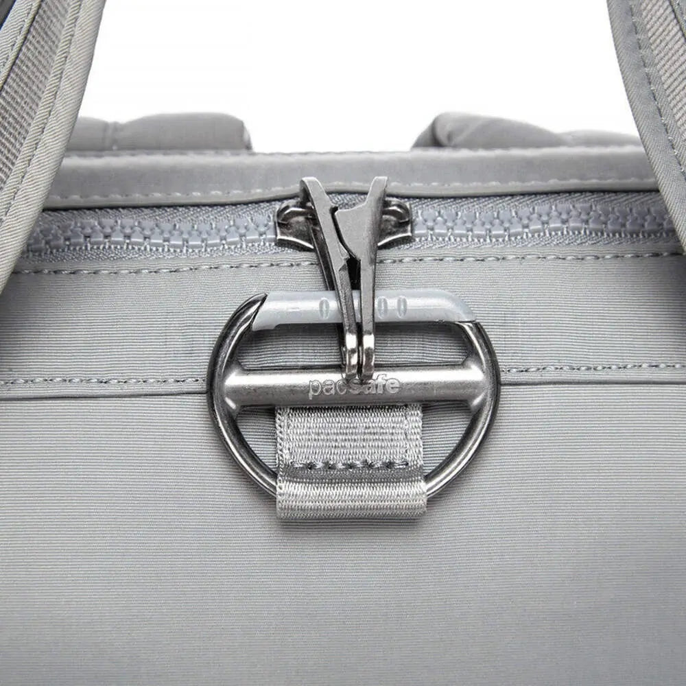 Pacsafe Citysafe CX Anti-Theft 13" Laptop Backpack Bag Econyl Gravity Gray
