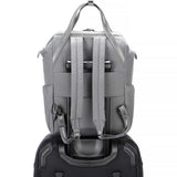 Pacsafe Citysafe CX Anti-Theft 13" Laptop Backpack Bag Econyl Gravity Gray