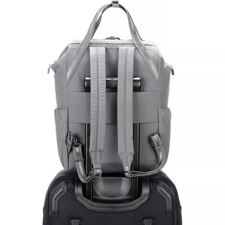 Pacsafe Citysafe CX Anti-Theft 13" Laptop Backpack Bag Econyl Gravity Gray