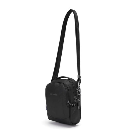 Pacsafe Metrosafe LS100 Crossbody Anti-Theft Messenger Bag in Black