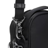 Pacsafe Metrosafe LS100 Crossbody Anti-Theft Messenger Bag in Black