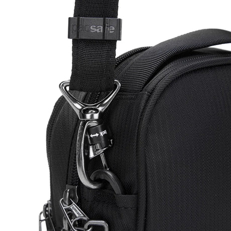 Pacsafe Metrosafe LS100 Crossbody Anti-Theft Messenger Bag in Black