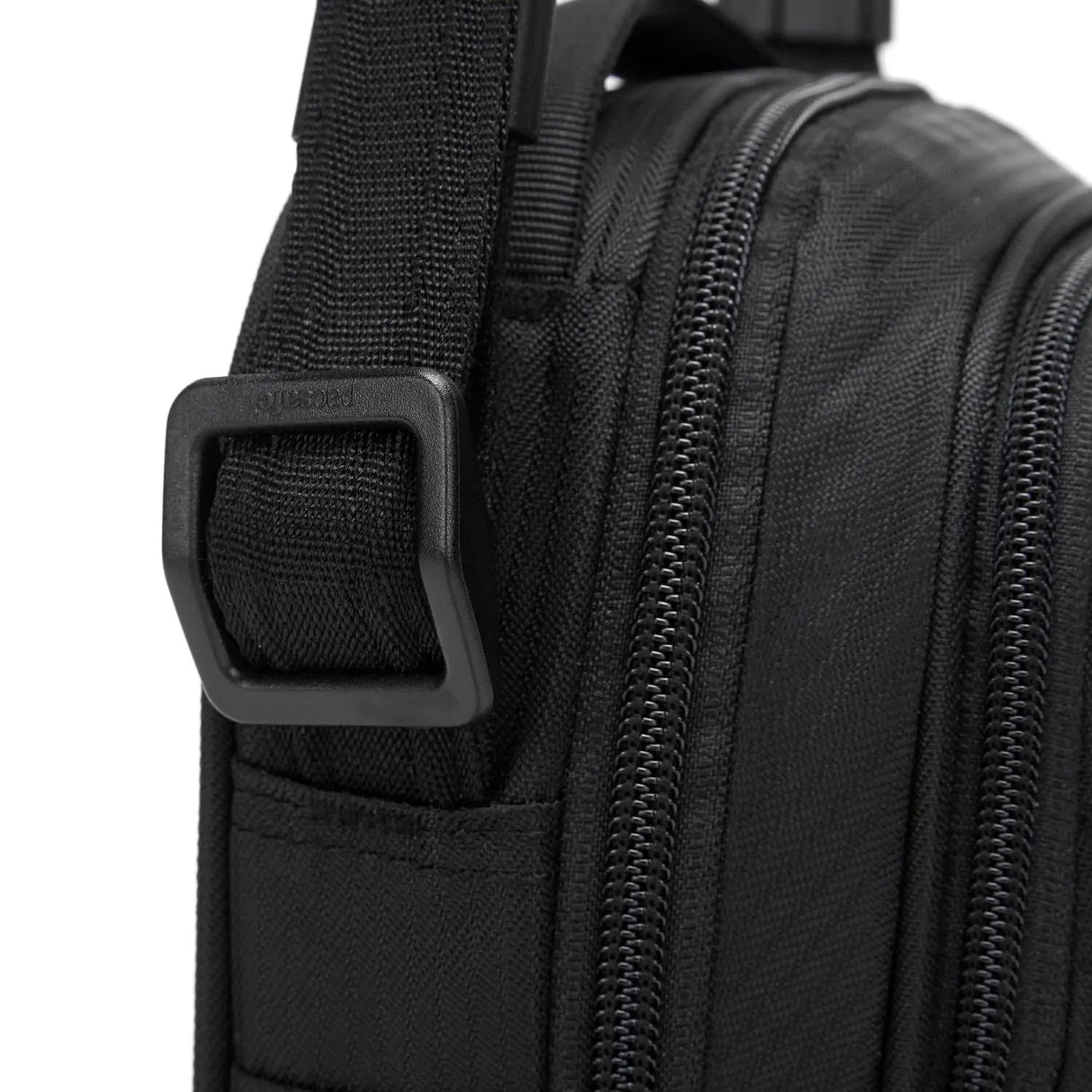 Pacsafe Metrosafe LS100 Crossbody Anti-Theft Messenger Bag in Black