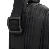 Pacsafe Metrosafe LS100 Crossbody Anti-Theft Messenger Bag in Black