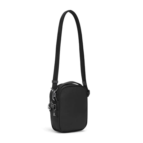 Pacsafe Metrosafe LS100 Crossbody Anti-Theft Messenger Bag in Black