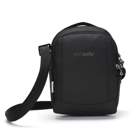 Pacsafe Metrosafe LS100 Crossbody Anti-Theft Messenger Bag in Black