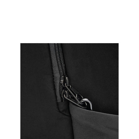 Pacsafe LS450 Anti-Theft 25L ECONYL Backpack Slash Proof Bag in Black