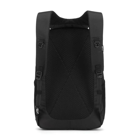 Pacsafe LS450 Anti-Theft 25L ECONYL Backpack Slash Proof Bag in Black