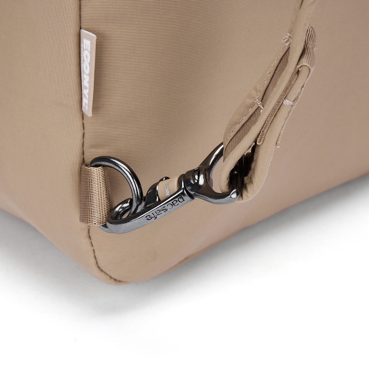 Pacsafe CX Anti-Theft Convertible Travel Backpack/Handbag in Taupe