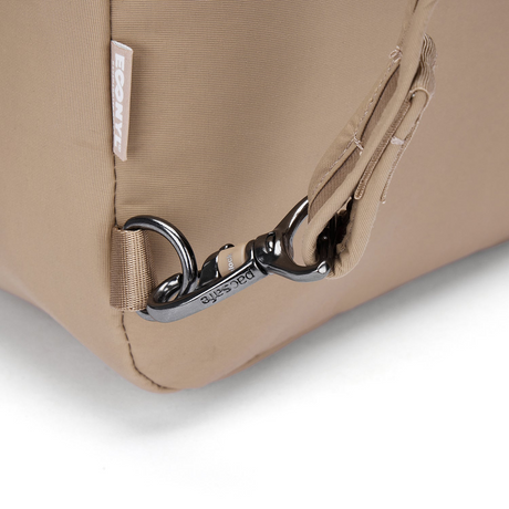 Pacsafe CX Anti-Theft Convertible Travel Backpack/Handbag in Taupe