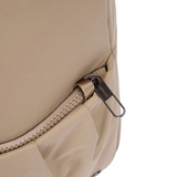 Pacsafe CX Anti-Theft Convertible Travel Backpack/Handbag in Taupe