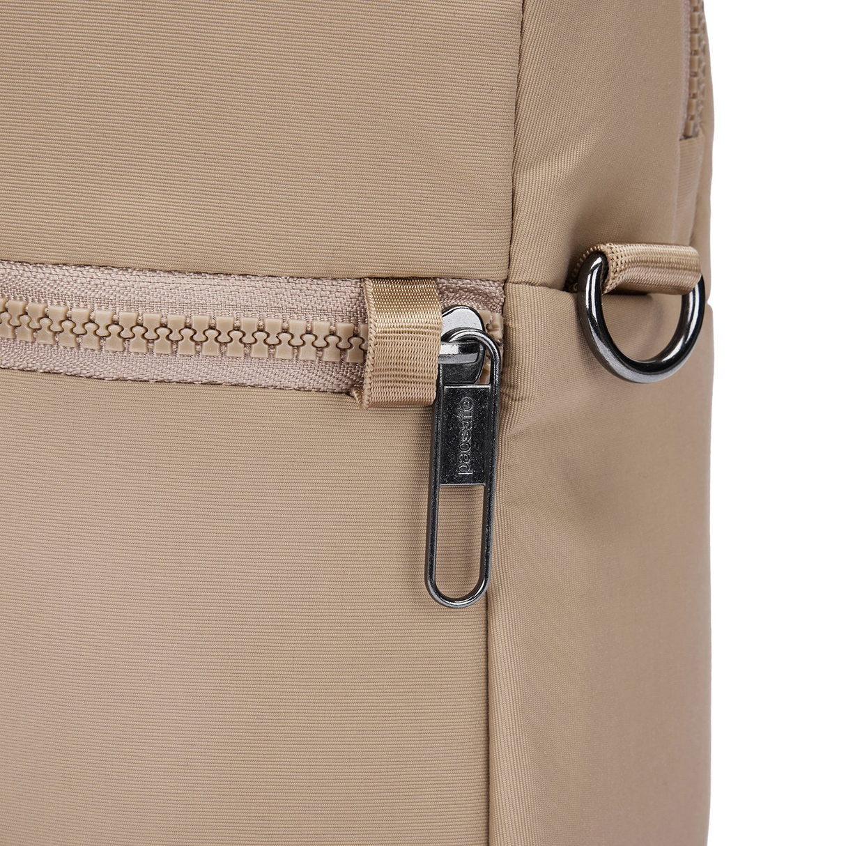 Pacsafe CX Anti-Theft Convertible Travel Backpack/Handbag in Taupe