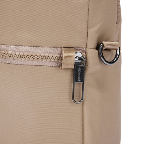 Pacsafe CX Anti-Theft Convertible Travel Backpack/Handbag in Taupe
