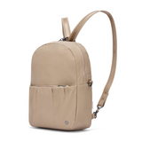 Pacsafe CX Anti-Theft Convertible Travel Backpack/Handbag in Taupe