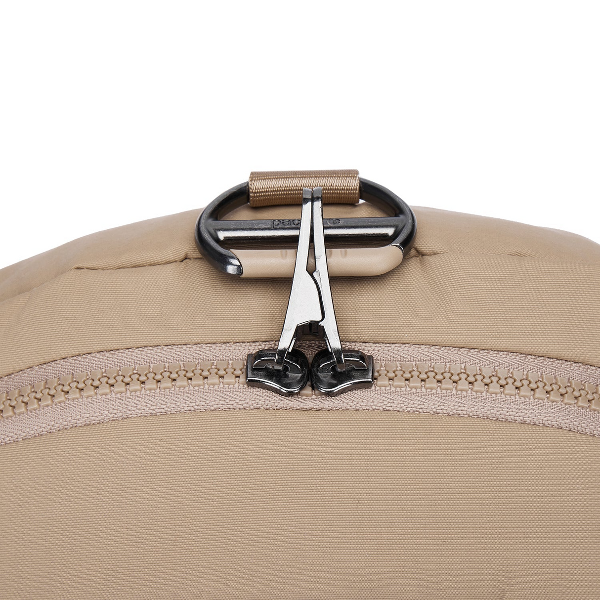 Pacsafe CX Anti-Theft Convertible Travel Backpack/Handbag in Taupe
