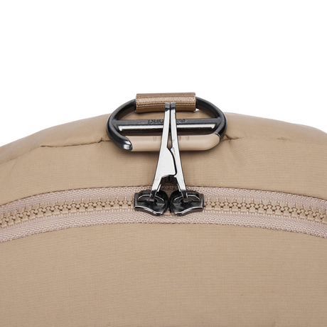 Pacsafe CX Anti-Theft Convertible Travel Backpack/Handbag in Taupe