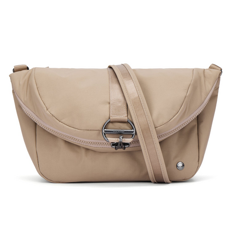 Pacsafe CX Anti-Theft Convertible Travel Backpack/Handbag in Taupe