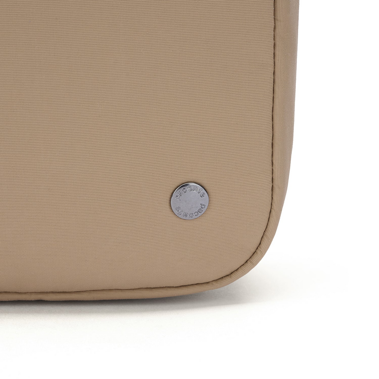 Pacsafe CX Square Anti-Theft Travel Crossbody Bag in Taupe