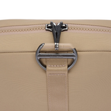 Pacsafe CX Square Anti-Theft Travel Crossbody Bag in Taupe
