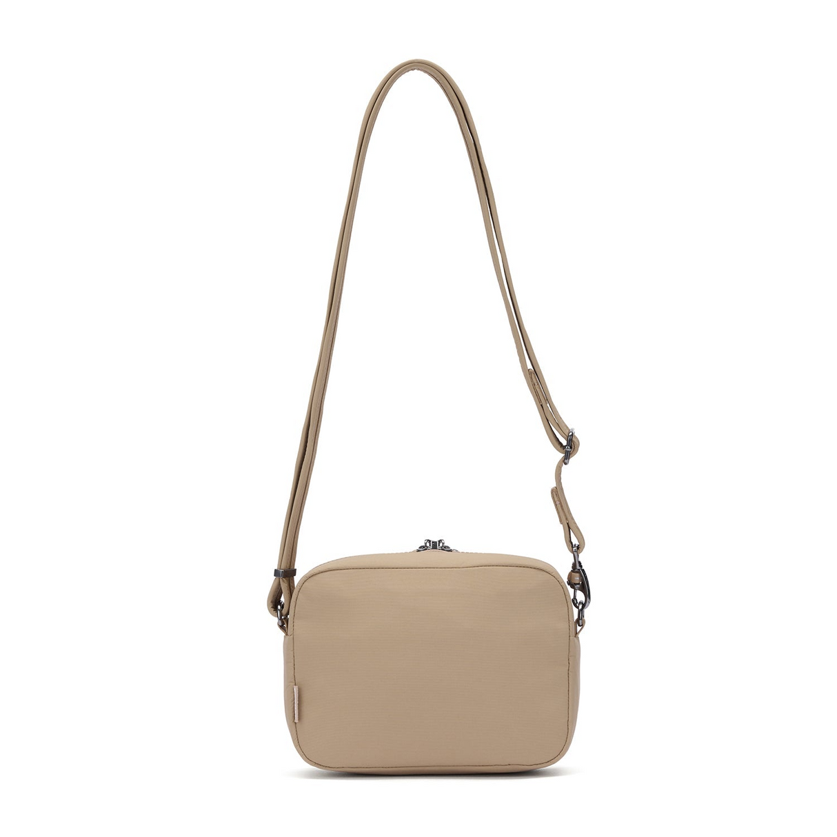 Pacsafe CX Square Anti-Theft Travel Crossbody Bag in Taupe