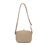 Pacsafe CX Square Anti-Theft Travel Crossbody Bag in Taupe