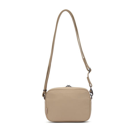 Pacsafe CX Square Anti-Theft Travel Crossbody Bag in Taupe