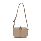 Pacsafe CX Square Anti-Theft Travel Crossbody Bag in Taupe