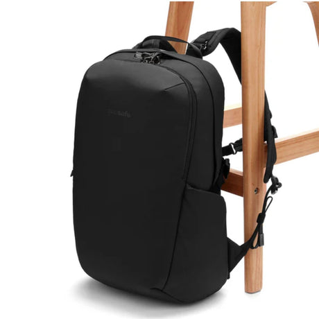 Pacsafe Vibe 25L Backpack Anti Theft Travel Bag in Black